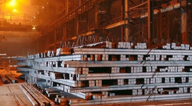 Türkiye'nin ham çelik üretimi Kasım'da %25 arttı