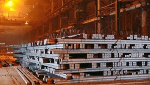 Türkiye'nin ham çelik üretimi Kasım'da %25 arttı