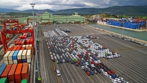 Türkiye'nin otomotiv ihracatı 2023'te %13 arttı