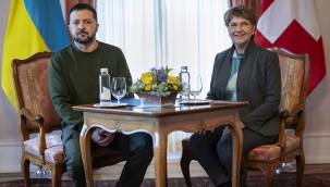 Ukrayna Barış Zirvesi'nin ev sahibi İsviçre olacak