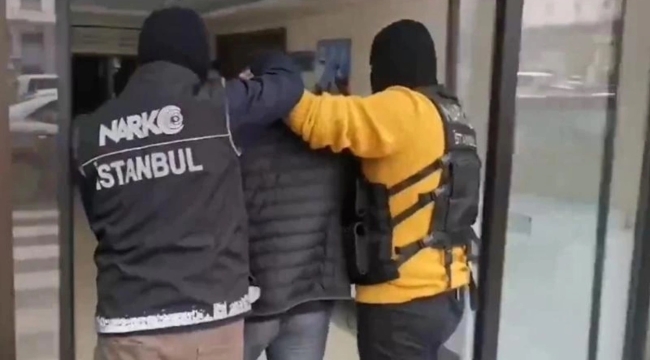 Uyuşturucu baronu Sammy İstanbul'da yakalandı