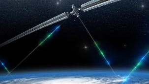 Uzaydan Dünya'ya güneş enerjisi ışınlandı