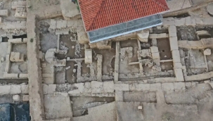 Yunanistan'da 2.700 yıllık tapınak keşfedildi