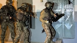 4 ilde eş zamanlı Kafes operasyonu: 16 gözaltı