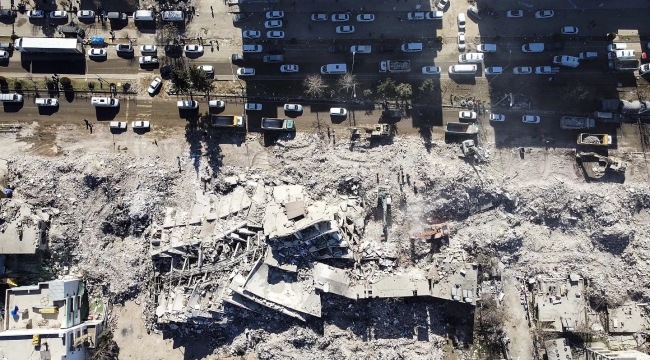 "6 Şubat" sonrası 6 ilin nüfusu 307 bin 814 azaldı