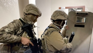 74 ilde "Mercek-11" operasyonu: 1124 gözaltı