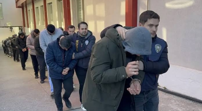 Adana merkezli Sibergöz operasyonu: 21 tutuklama