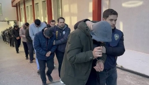 Adana merkezli Sibergöz operasyonu: 21 tutuklama