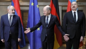 Aliyev ile Paşinyan Münih'te bir araya geldi