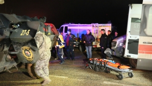 Antep'te polis helikopteri düştü: 2 şehit