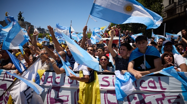 Arjantin'de Ocak ayında yıllık enflasyon %254,2