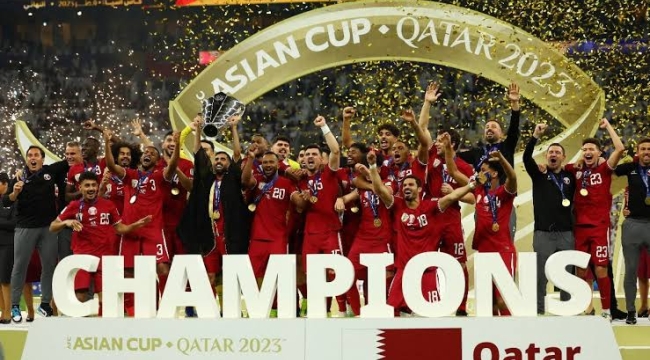 Asya Kupası'nda şampiyon ev sahibi Katar