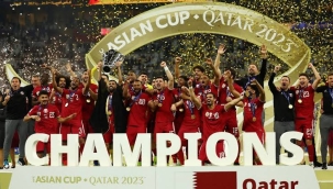 Asya Kupası'nda şampiyon ev sahibi Katar