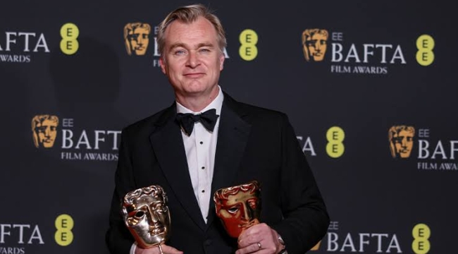 BAFTA ödülleri: Oppenheimer 7 dalda ödül aldı
