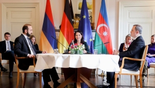 Bakü - Erivan arasında barış görüşmeleri başladı