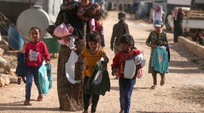 Suriye'de nüfusun %75'i insani yardıma muhtaç