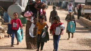 Suriye'de nüfusun %75'i insani yardıma muhtaç