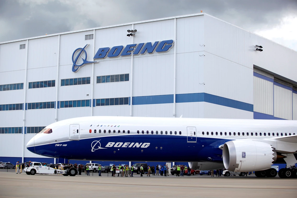 Boeing, 2023'ü 2,2 milyar dolar zararla kapattı