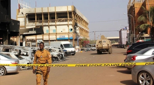 Burkina Faso'da kiliseye saldırı: 15 can kaybı