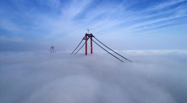 Çanakkale Boğazı'nda sis: Gemi trafiği kapatıldı