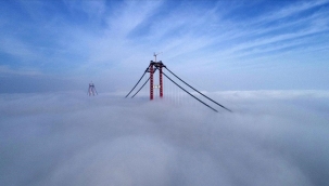 Çanakkale Boğazı'nda sis: Gemi trafiği kapatıldı