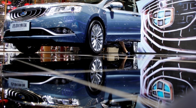 Geely, otonom araçlar için 11 uydu fırlattı