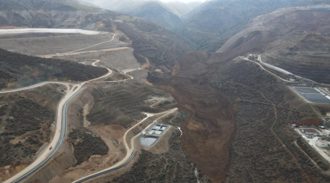 Çöpler Altın Madeni'nin lisansı iptal edildi