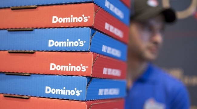 Domino's'un "aynı mağaza" satışlarında yavaşlama