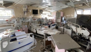 DSÖ: "Gazze'de Nasır Hastanesi hizmet veremiyor"