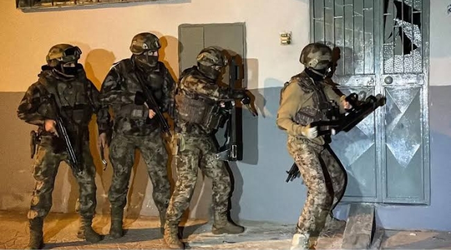 Elazığ ve Konya'da Kafes operasyonu: 42 gözaltı