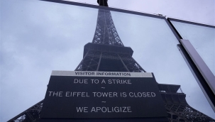 Eyfel Kulesi, grev nedeniyle ziyarete kapatıldı