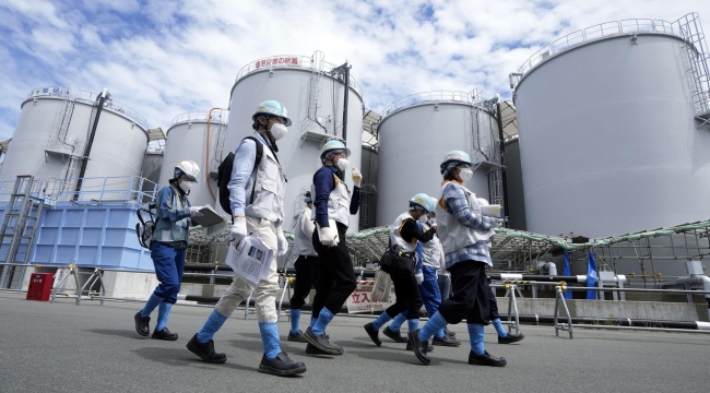 Fukuşima'da 5,5 tonluk radyoaktif su sızıntısı