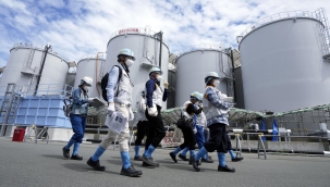 Fukuşima'da 5,5 tonluk radyoaktif su sızıntısı