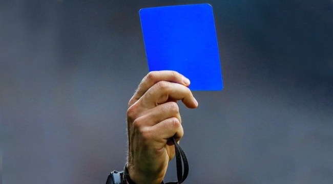 Futbolda yeni dönem: "Mavi kart" geliyor