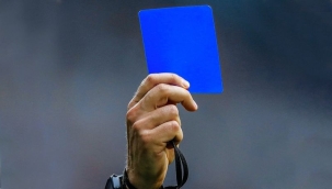 Futbolda yeni dönem: "Mavi kart" geliyor