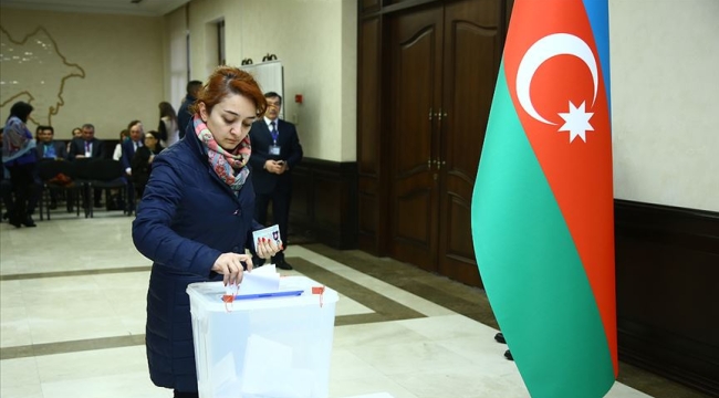 Azerbaycan, c.başkanlığı seçimine hazırlanıyor