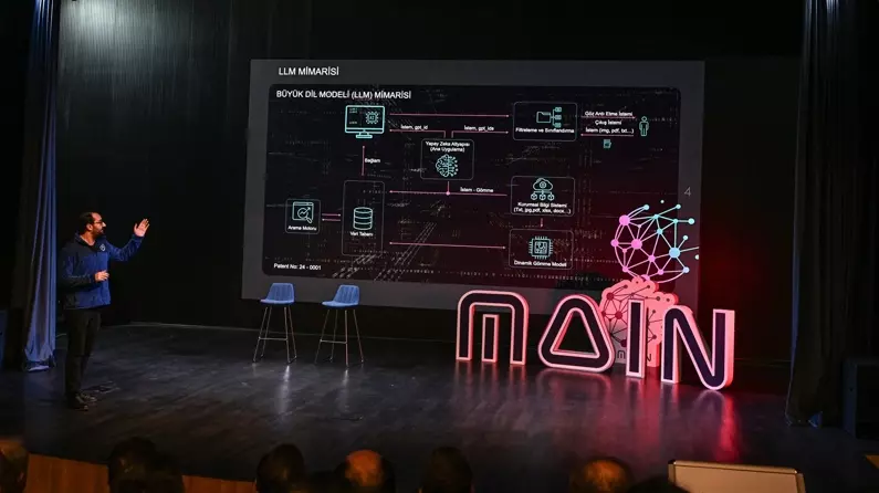 HAVELSAN Türkçe yapay zeka sistemi MAIN'i tanıttı