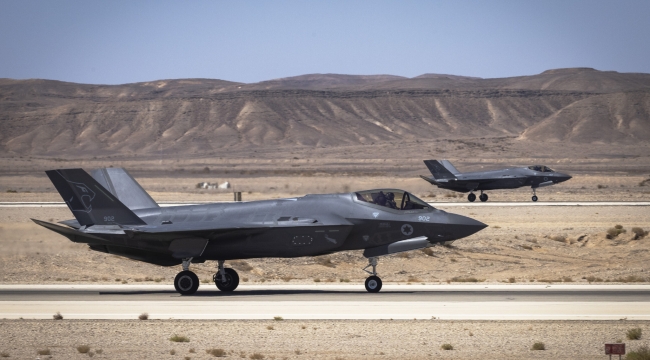 Hollanda, İsrail'e F-35 parçası satışını durdurdu