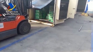 İspanyol polisi 8 ton kokain ele geçirdi