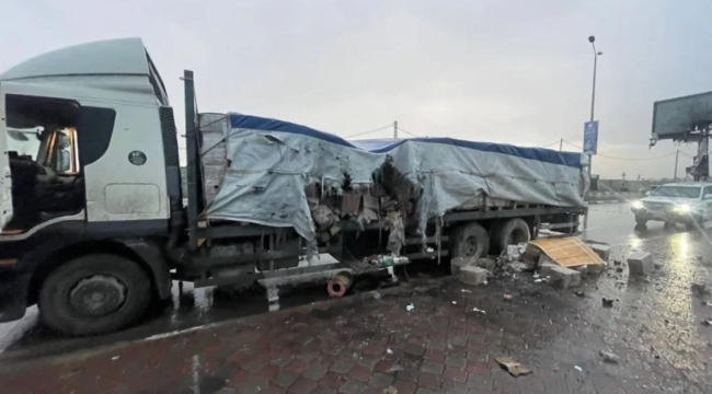 İsrail'in gıda yardımı tırlarına saldırdığı kanıtlandı