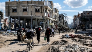 İsrail saldırılarında Gazze'de can kaybı 27 bini aştı