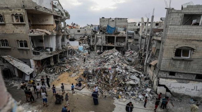 İsrail saldırılarında Gazze'de can kaybı 28.985