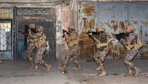 İstanbul'da "Narkogüç" operasyonu: 1663 gözaltı