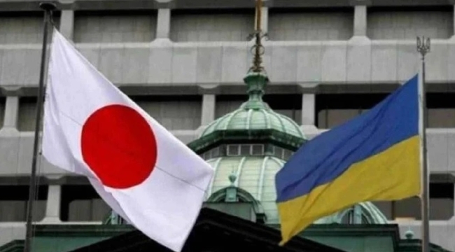 Japonya Ukrayna'ya 106 milyon dolar hibe