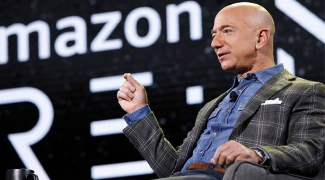 Jeff Bezos 2 milyar $'lık Amazon hissesini sattı
