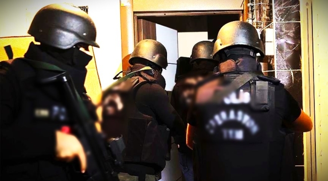 Kafes-46 operasyonu: 47 kişi gözaltına alındı
