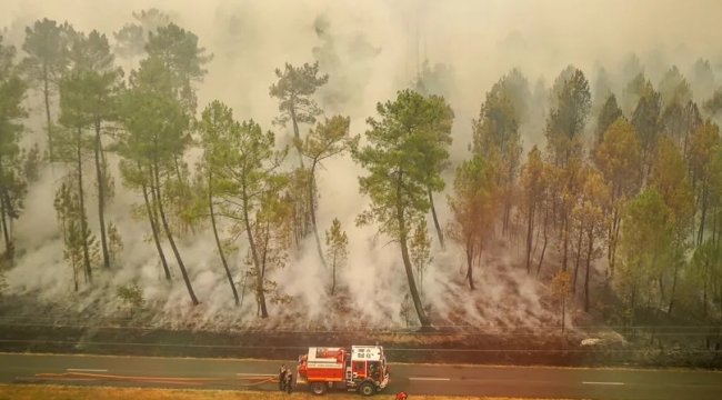 Kanada'da ''zombi'' yangınlar devam ediyor
