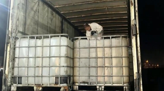 Kocaeli'de kaçak akaryakıt operasyonu