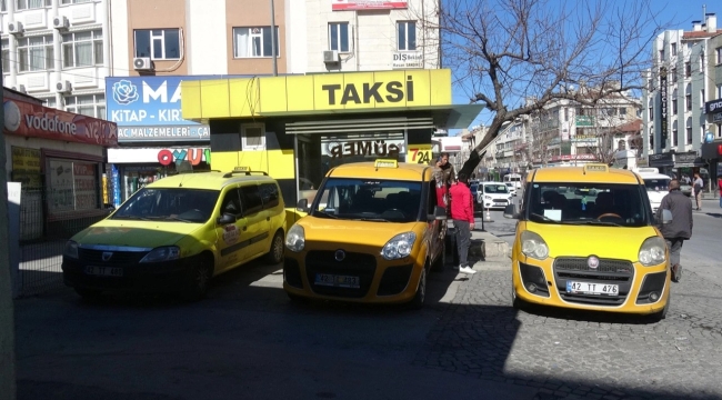 Konya'da taksiciye bıçaklı saldırı