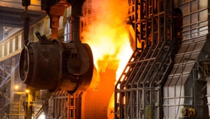 Küresel ham çelik üretimi Ocak'ta yıllık %1,6 düştü